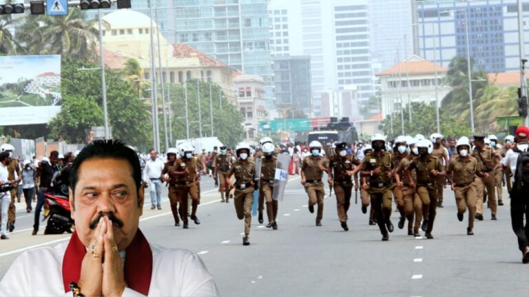 गृह युद्ध की तरफ बढ़ा श्रीलंका, 12 मंत्रियों के घर फूंके गए