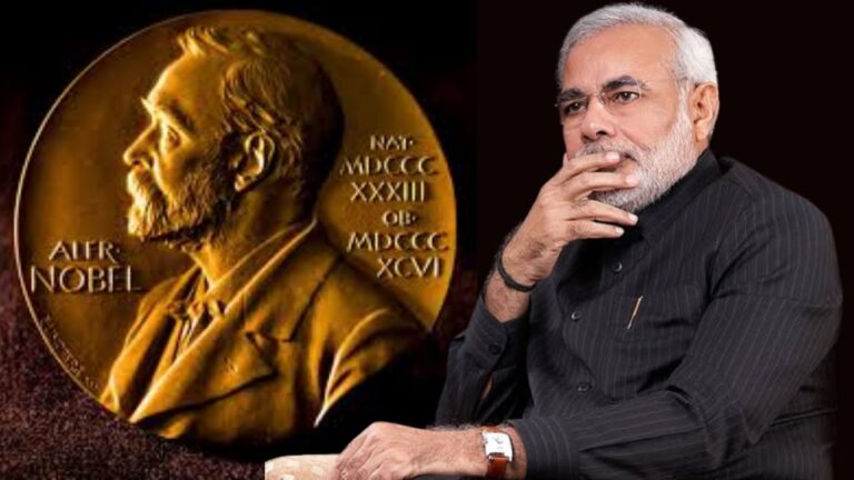 अब पीएम मोदी को नोबेल पुरस्कार देने की उठी मांग