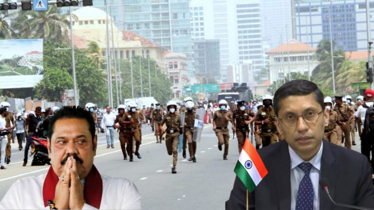 भारत चाहता है कि श्रीलंका में लोकतंत्र, स्थिरता और आर्थिक स्थिति जल्द पटरी पर लौटे