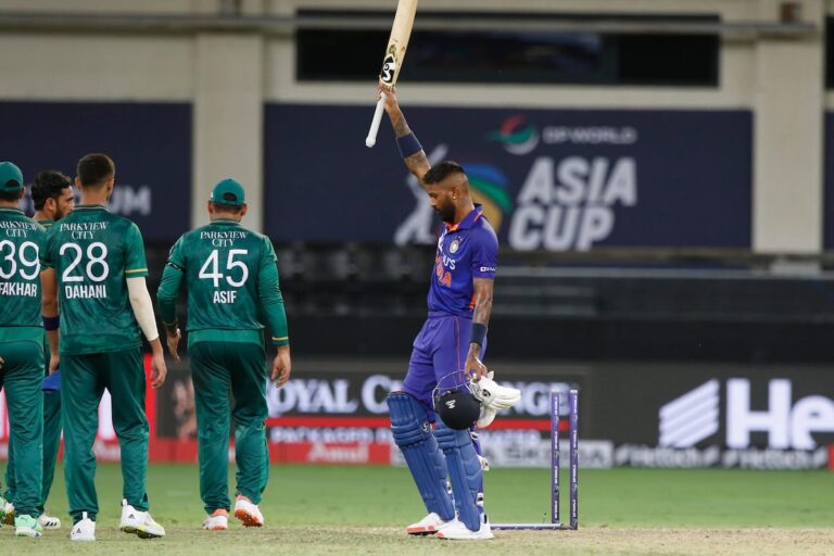 रोमांचक मुकाबले में भारत की पाकिस्तान पर शानदार जीत
