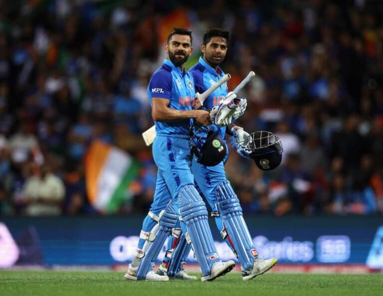 20 वर्ल्ड कप में भारत की लगातार दूसरी जीत,नीदरलैंड को 56 रन से हराया