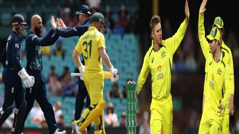 7 साल बाद ऑस्ट्रेलिया ने इंग्लैंड से जीती वनडे सीरीज