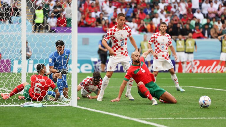 फीफा विश्व कप: क्रोएशिया ने मोरक्को को 2-1 से हराया और तीसरा स्थान हासिल किया  फुटबॉल विश्व कप में मोरक्को