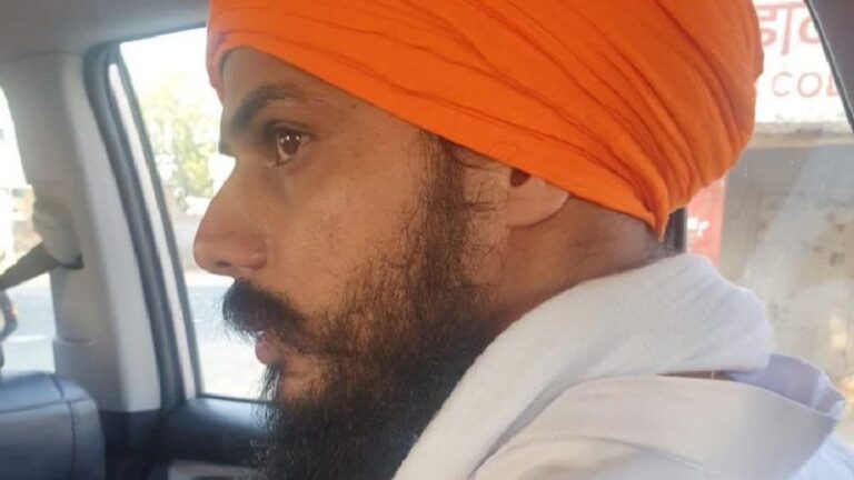 ‘वारिस पंजाब दे’ प्रमुख, खालिस्तान समर्थक अमृतपाल सिंह गिरफ़्तार, असम के डिब्रूगढ़ जेल के हुए रवाना 